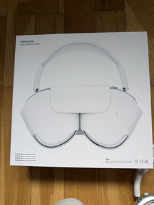 Apple AirPods Max Silver (оригинальные) + коробка (2 фото из 8)
