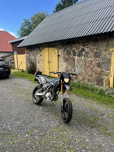 Mootorratas Tomos SM 125cc A1 värske ÜV (1 foto / 10)