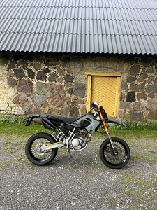Mootorratas Tomos SM 125cc A1 värske ÜV (8 foto / 10)