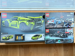 Müüa 3x LEGO Speed Champions + Technic, kokku pandud (2 foto / 2)