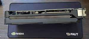 Видеокарта ASUS ROG Strix GeForce RTX 3080 V2 OC 10GB (2 фото из 3)