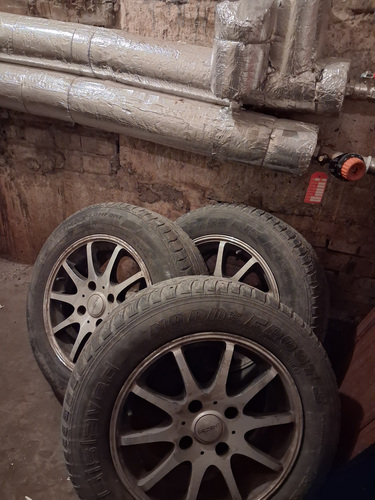 Müüa 15-tolline velg 4 poldiga