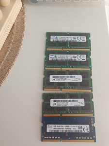 Sülearvuti mälu komplekt DDR3 / DDR3L (kokku 26GB) (1 foto / 1)