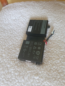 100% Originaal Dell / Alienware aku 2F8K3 (86Wh, tervis~90%) (3 foto / 3)
