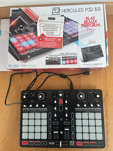Hercules P32 DJ controller (1 foto / 2)