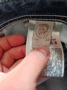 Diesel Darron Regular Slim-Tapered Jeans W33 L34 | Wash 008M (5 foto / 10)