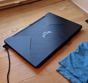 ASUS TUF Gaming F15 – 144Hz / GTX 1650 / 24GB RAM /Hooldatud (3 foto / 7)