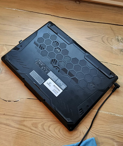ASUS TUF Gaming F15 – 144Hz / GTX 1650 / 24GB RAM /Hooldatud (4 foto / 7)