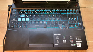 ASUS TUF Gaming F15 – 144Hz / GTX 1650 / 24GB RAM /Hooldatud (5 foto / 7)