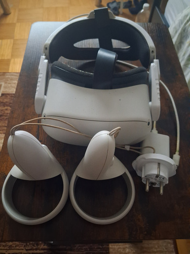 Meta Quest 2 256GB + täiustatud peakinnitus