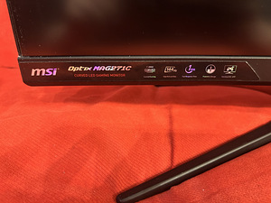 Monitor MSI Optix MAG271C (2 foto / 3)