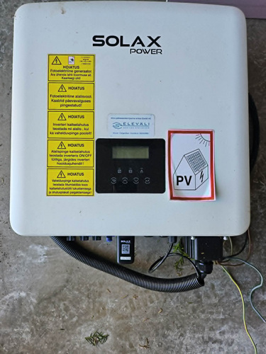 Inverter SolaX X3-Hybrid-15.0-D