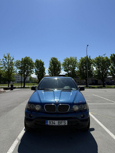 Müüa BMW X5 E53 3.0d 135 kW automaat 4x4