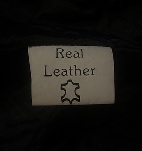 Vintage double-rider/ perfecto stiilis meeste nahktagi (4 foto / 4)