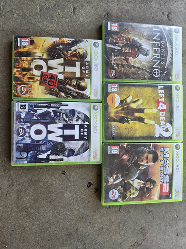 Xbox 360 mängud