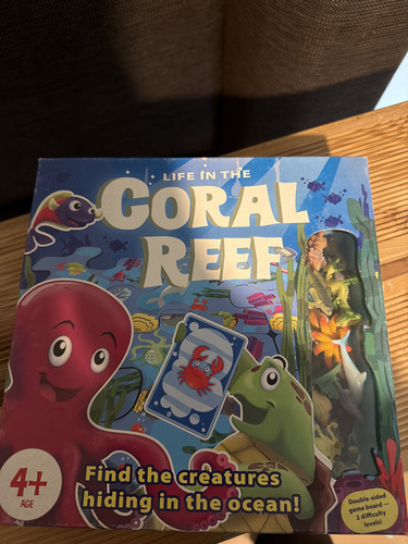 Настольная игра «Coral Reef»