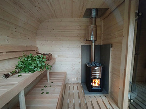 Сауна, дом-сауна (8 фото из 10)