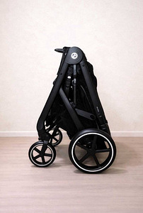 Lastekäru Cybex Balios S 2 in 1 (Deep Black) (4 foto / 10)