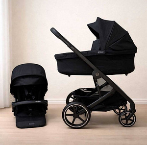 Lastekäru Cybex Balios S 2 in 1 (Deep Black) (8 foto / 10)