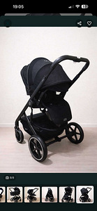 Lastekäru Cybex Balios S 2 in 1 (Deep Black) (9 foto / 10)