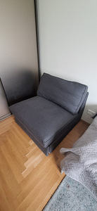 IKEA KIVIK диван-кровать (Tresund антрацит) — в очень хорошем сост. (10 фото из 10)
