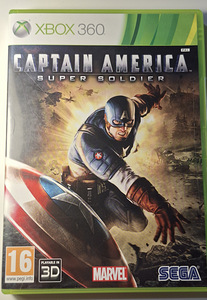 CAPTAIN AMERICA SUPER SOLDIER. Xbox 360 game (1 foto / 4)