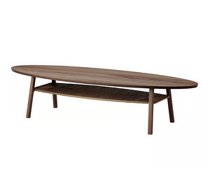 STOCKHOLM Diivanilaud, pähklipuuspoon, 180x59 cm (1 foto / 10)