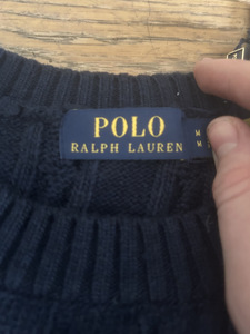 Свитер Ralph Lauren (3 фото из 7)