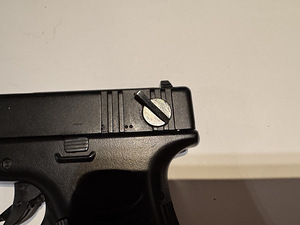 Пистолет/пулемет Glock 17 airsoft GGP Green gas (6 фото из 6)