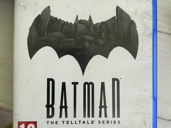 Stray/ Batman The Telltale Series