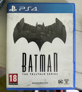 Stray/ Batman The Telltale Series (1 фото из 2)