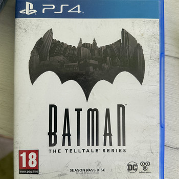 Stray/ Batman The Telltale Series