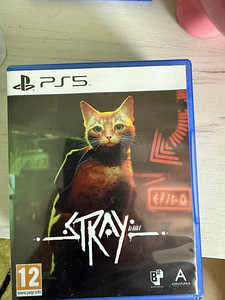 Stray/ Batman The Telltale Series (2 фото из 2)