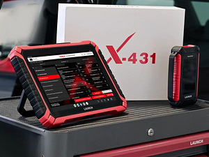 Профессиональное диагностическое устройство Launch X-431 Euro (6 фото из 10)