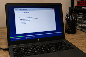 Установка Windows • Ремонт ПК и ноутбуков • Linux (2 фото из 8)