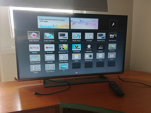 40" Smart TV Panasonic TX-40CS520E (1 foto / 3)