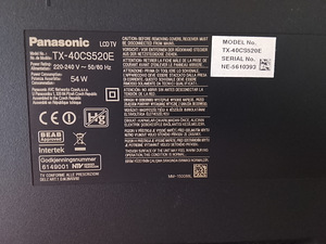 40" Smart TV Panasonic TX-40CS520E (2 foto / 3)