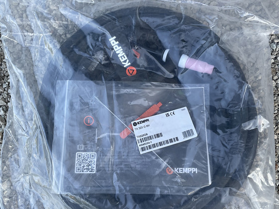 Uus põleti KEMPPI TX 225G 8M