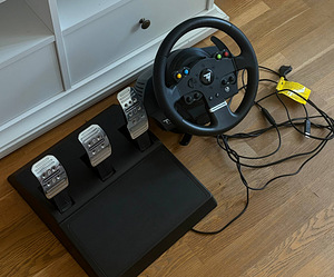 Mängurool Thrustmaster force feedback (1 foto / 2)
