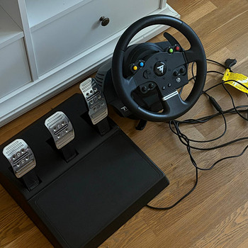 Mängurool Thrustmaster force feedback