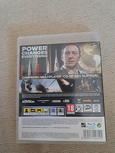 Call of Duty Advanced Warfare PS3 Russian version (2 foto / 4)