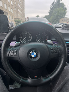 М руль, BMW e90 LCI (1 фото из 5)