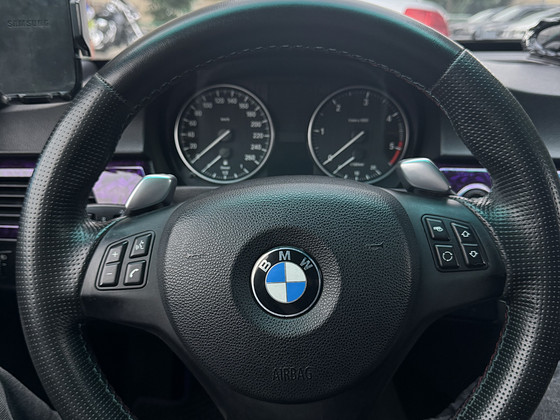 М руль, BMW e90 LCI