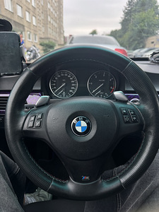 М руль, BMW e90 LCI (2 фото из 5)