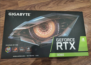 Продам видеокарту Gigabyte GeForce RTX 3080 10gb (1 фото из 7)