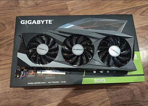 Продам видеокарту Gigabyte GeForce RTX 3080 10gb (4 фото из 7)