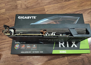 Продам видеокарту Gigabyte GeForce RTX 3080 10gb (5 фото из 7)