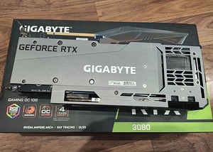 Продам видеокарту Gigabyte GeForce RTX 3080 10gb (6 фото из 7)