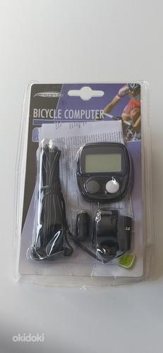 Велосипед компьютер велосипед спидометр компьютер часы (фото #1)