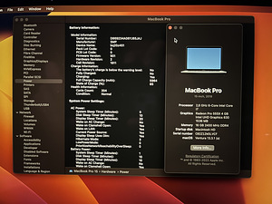 Apple MacBook Pro 15", 2019, i7, 16GB, RUS/ENG (9 foto / 9)